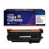 Cartouche Toner Laser type HP CE403A/CE253A(507A/504A) Magenta environ 7000 pages