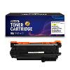 Cartouche Toner Laser type HP CE402A/CE252A(507A/504A) Yellow environ 7000 pages